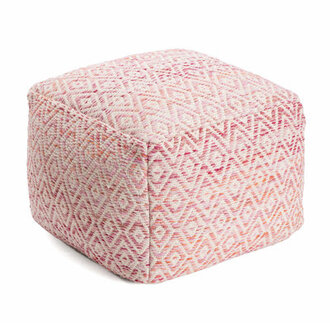 Flintridge Upholstered Pouf