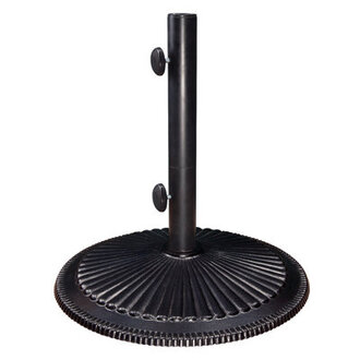 50 Lb Cast Iron Free Standing Umbrella Base
