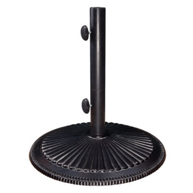 50 Lb Cast Iron Free Standing Umbrella Base