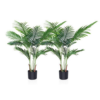 Adcock Artificial Palm Tree in Pot
