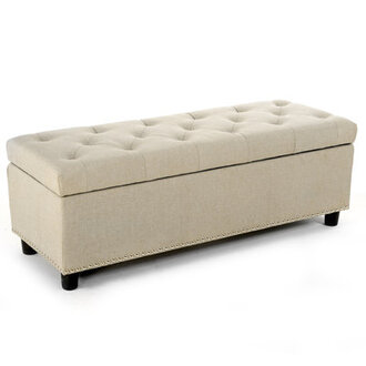 Upholstered Ottoman