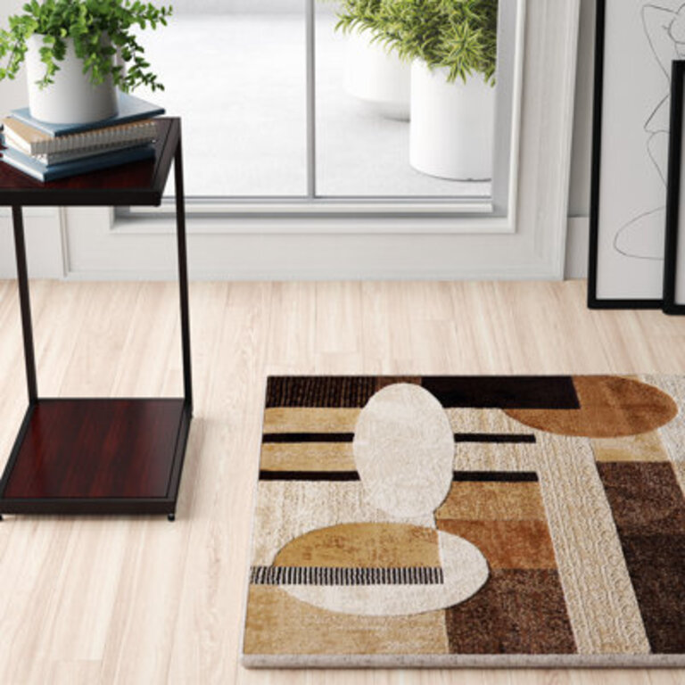 Amalyn Geometric Indoor Rug