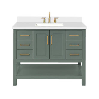 Moille 43 Single Bathroom Vanity Set