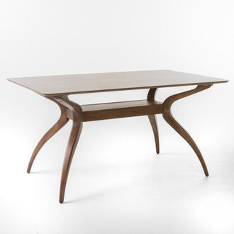 Blakeslee Solid Wood Base Dining Table