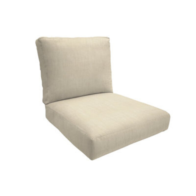 Eddie Bauer Deep Seat Patio Cushion Set Sunbrella Fade  Water Resistant for Patio Sofas Sectionals  Deep-Seat Loungers