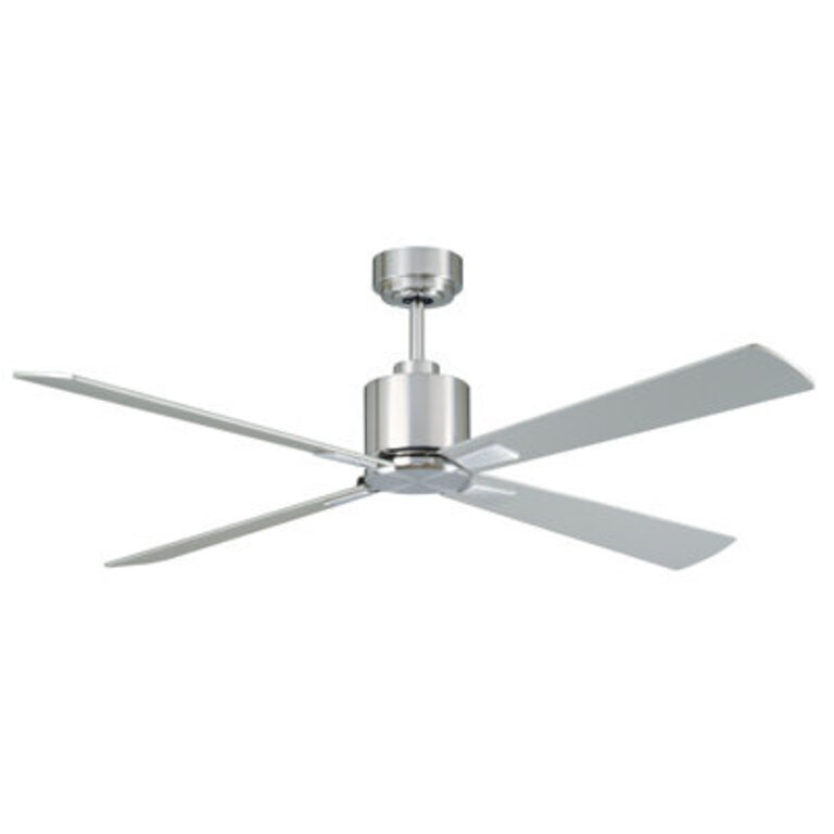 Harford 4 - Blade Standard Ceiling Fan with Remote Control