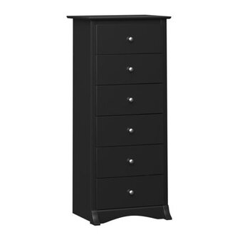 Wahhaj Tall 6 Drawer 2325 W Lingerie Chest