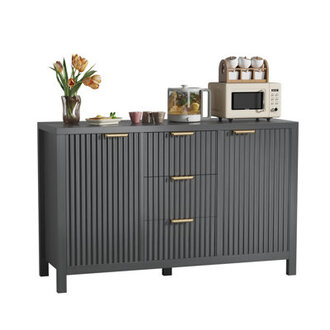 472 Wide 3 Drawer Sideboard