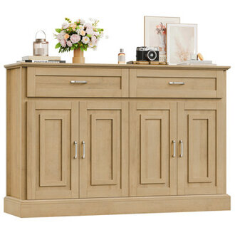 Gaume 551 W Kitchen Sideboard with 2 Drawers  2 Adjustable Shelves