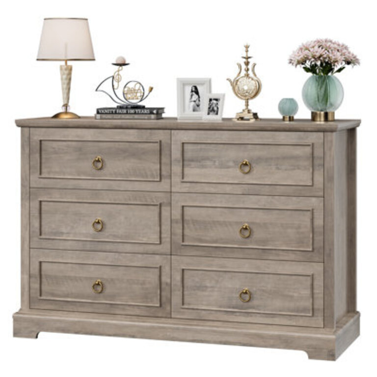 472  W 6 - Drawer Dresser