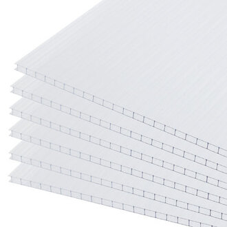 6 Pcs Polycarbonate Panel Cover