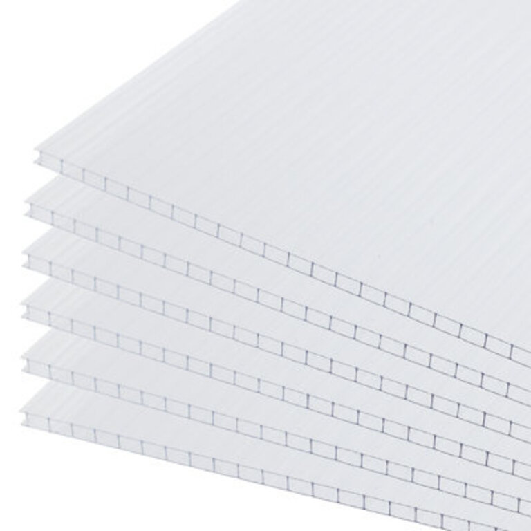 6 Pcs Polycarbonate Panel Cover
