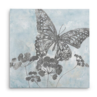 Soft Silhouette Butterfly