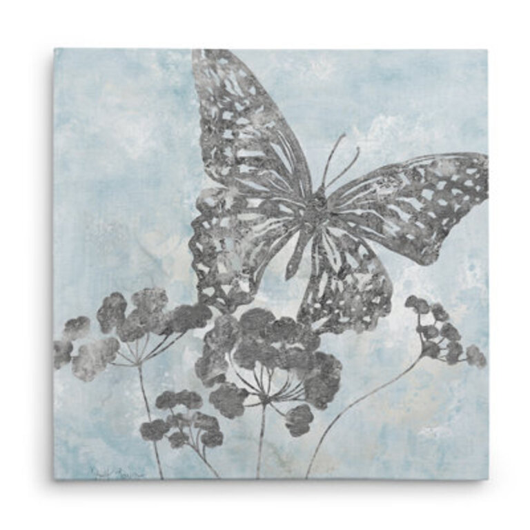 Soft Silhouette Butterfly