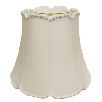16 H x 18 W Silk Bell Lamp Shade