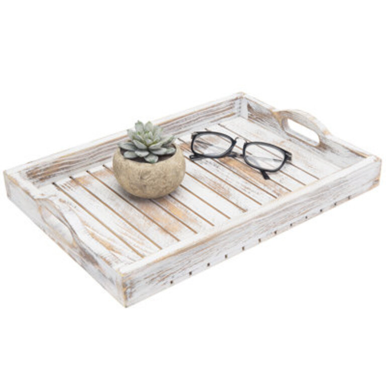 Onion Creek Solid Wood Decorative Tray