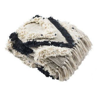 Hand Woven Throw Blanket