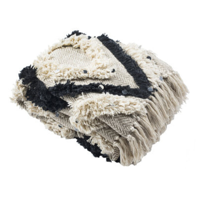 Hand Woven Throw Blanket