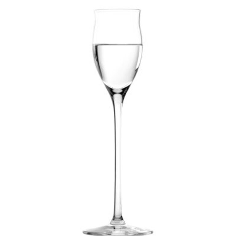 Stolzle Lausitz Quatrophil Grappa Brandy Tasting Glass 2  oz