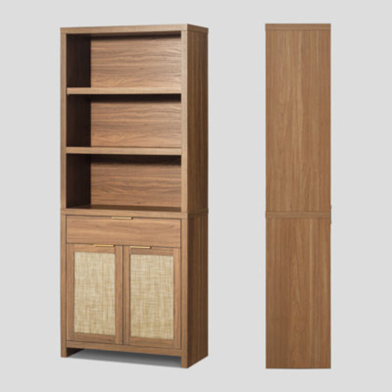 Arianna 73H Storage Bookcase