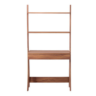 Sessimore 33 W Manufactured Wood Leaning Ladder Desk