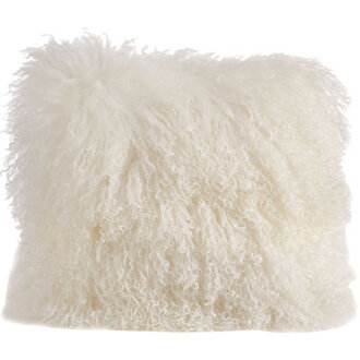 Iyana Lamb Wool Square Cover  Insert
