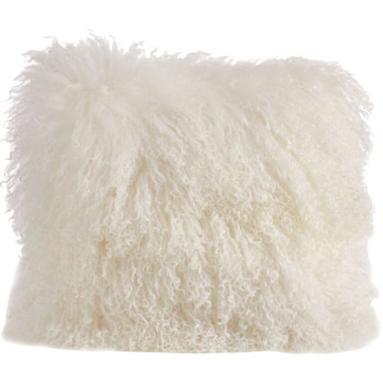 Iyana Lamb Wool Square Cover  Insert