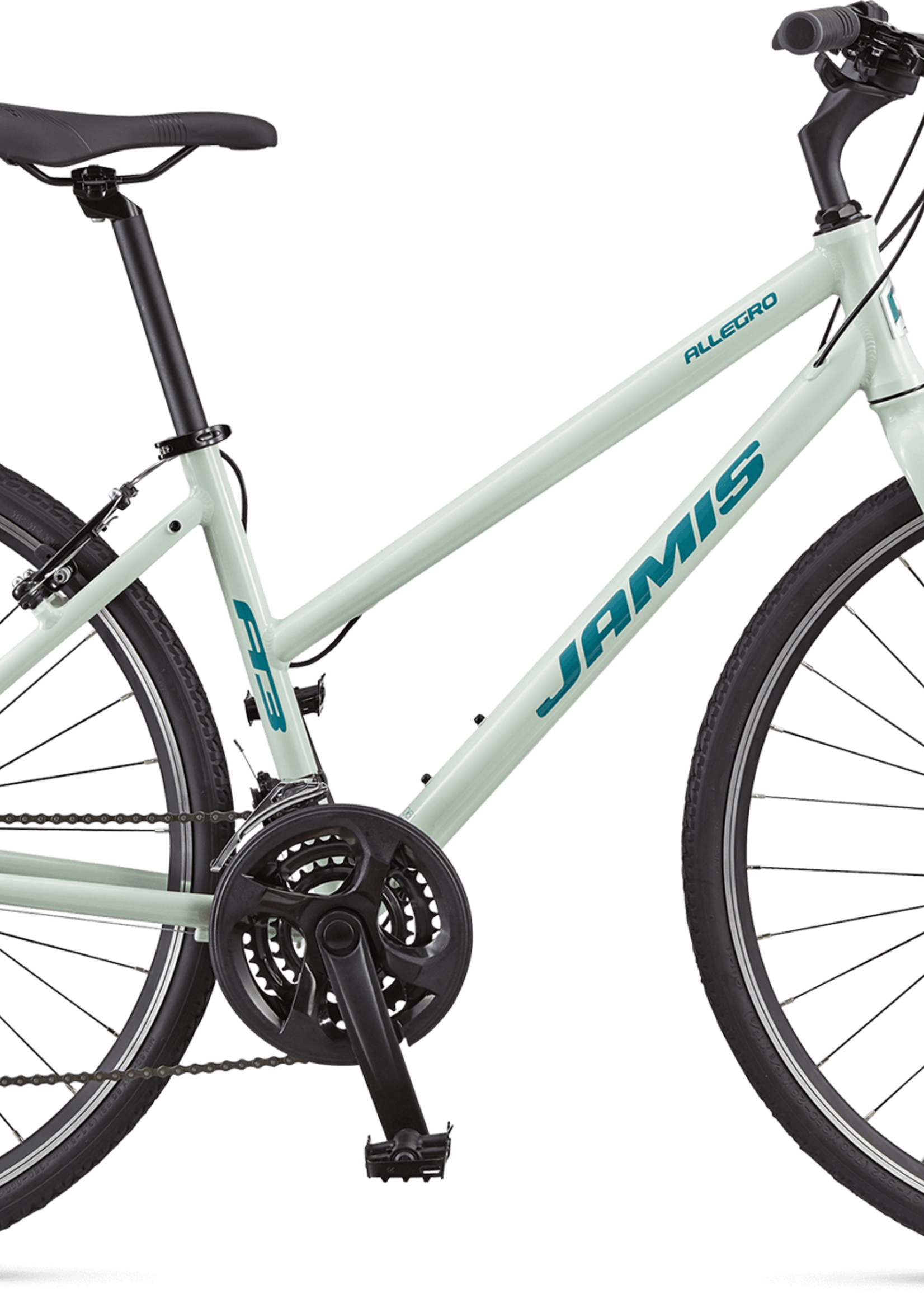 Jamis Bicycles Jamis Allegro A3 Step-thru Sugar Mint 16