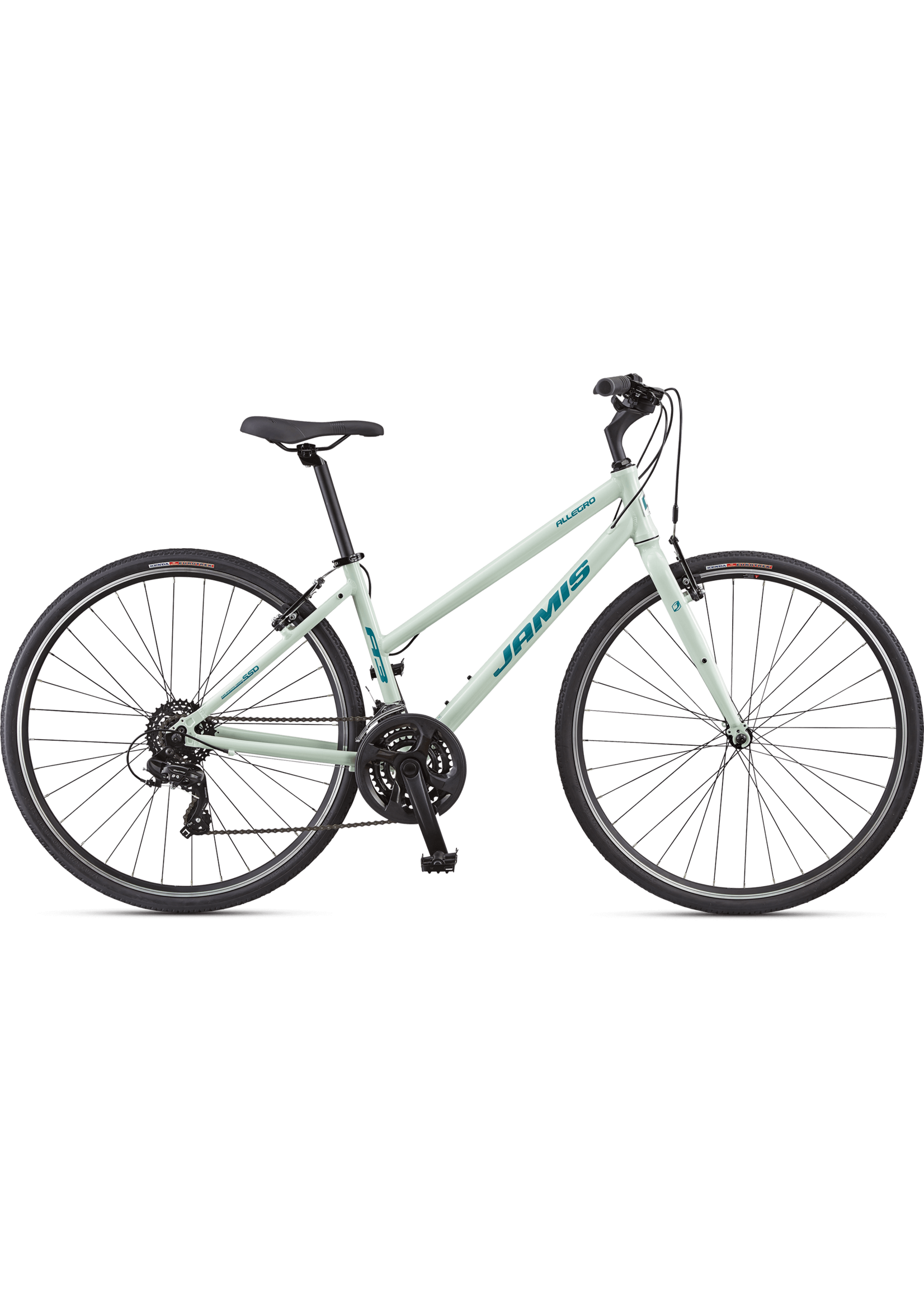 Jamis Bicycles Jamis Allegro A3 Step-thru Sugar Mint 16