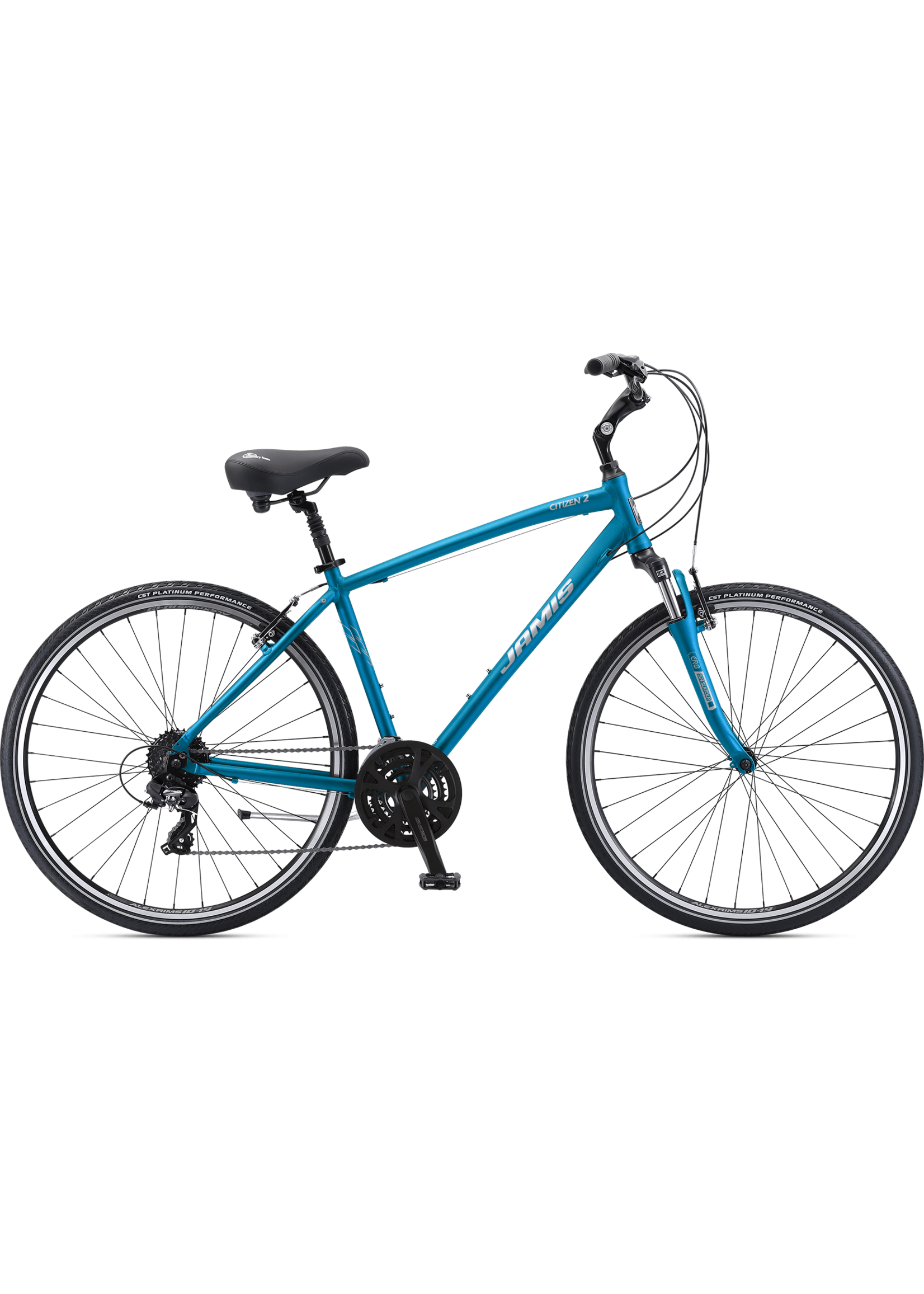 Jamis Bicycles Jamis Citizen 2 Monterey Blue 700c-19