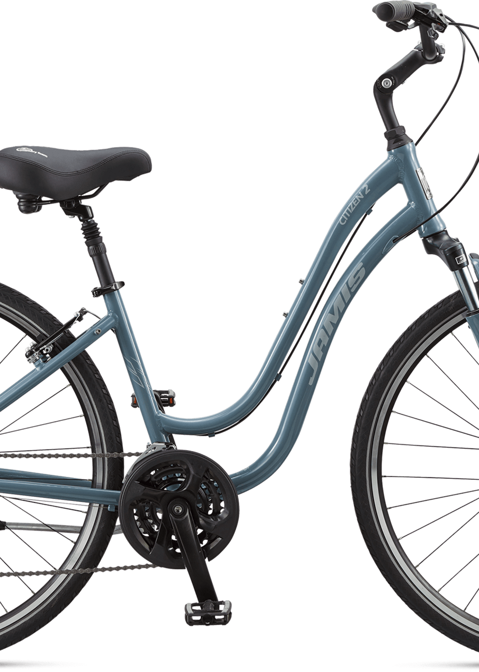 Jamis Bicycles Jamis Citizen 2 Step-thru Storm Grey 16