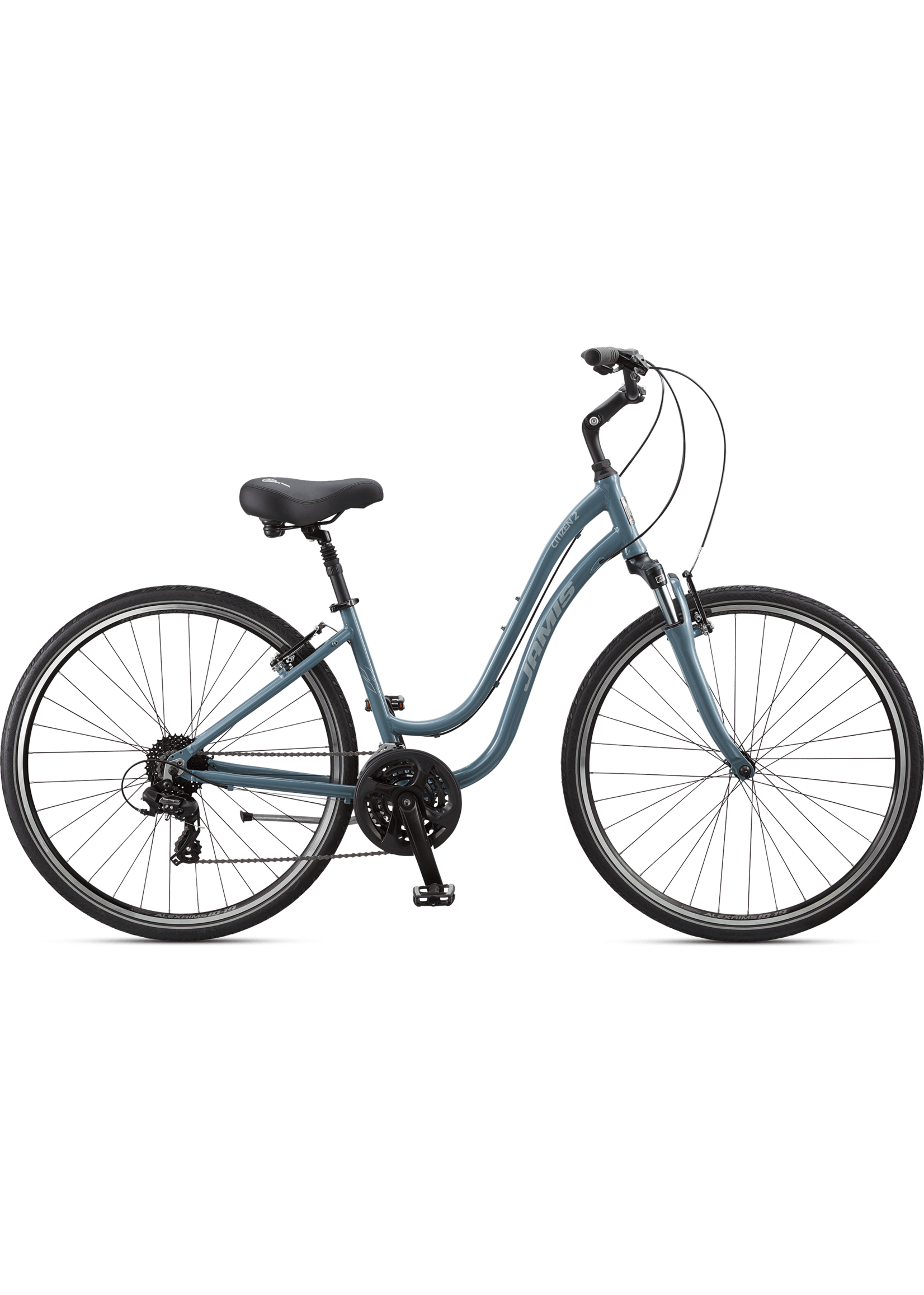 Jamis Bicycles Jamis Citizen 2 Step-thru Storm Grey 16