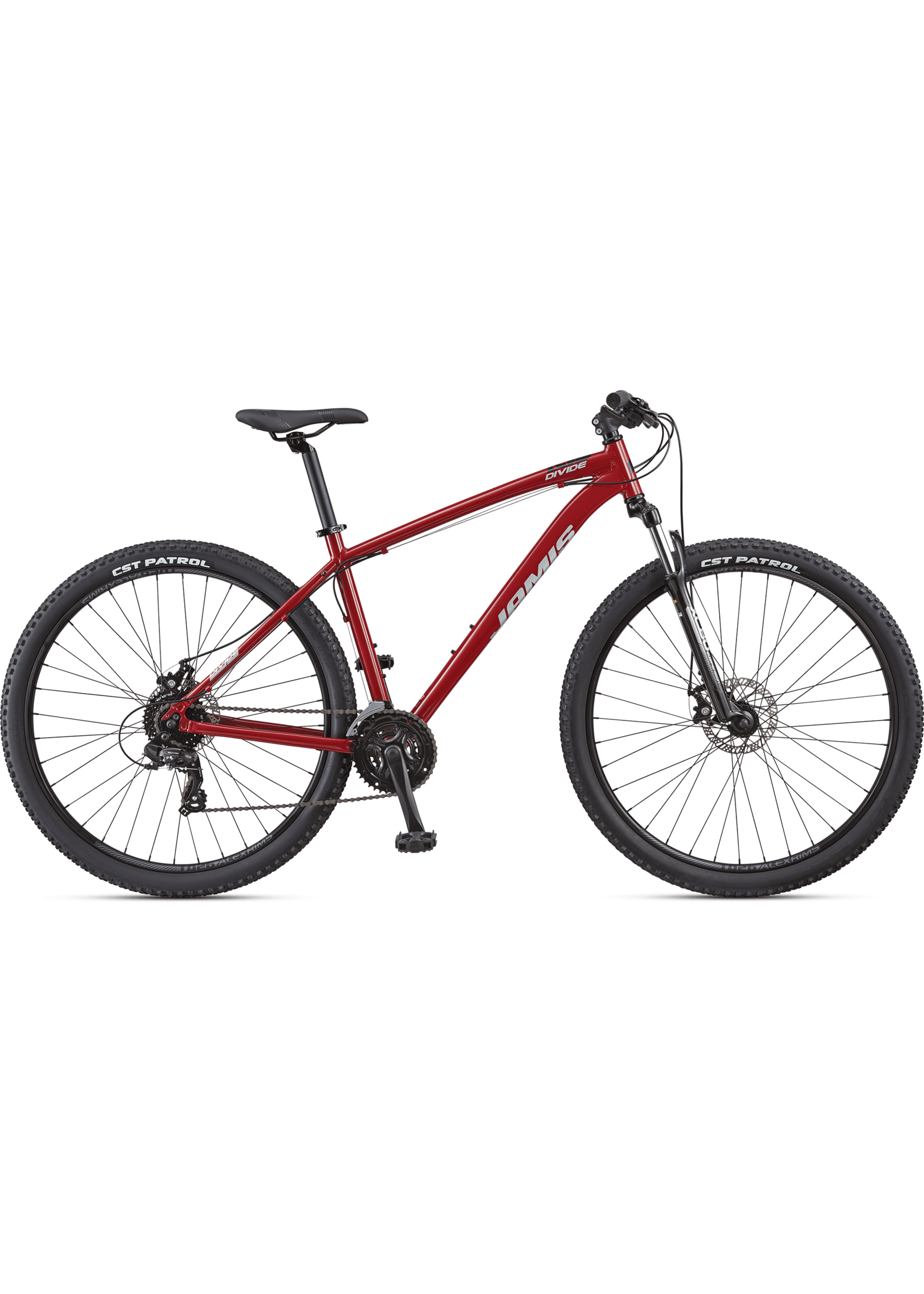 Jamis Bicycles Jamis Divide 27.5 Oxblood size 13