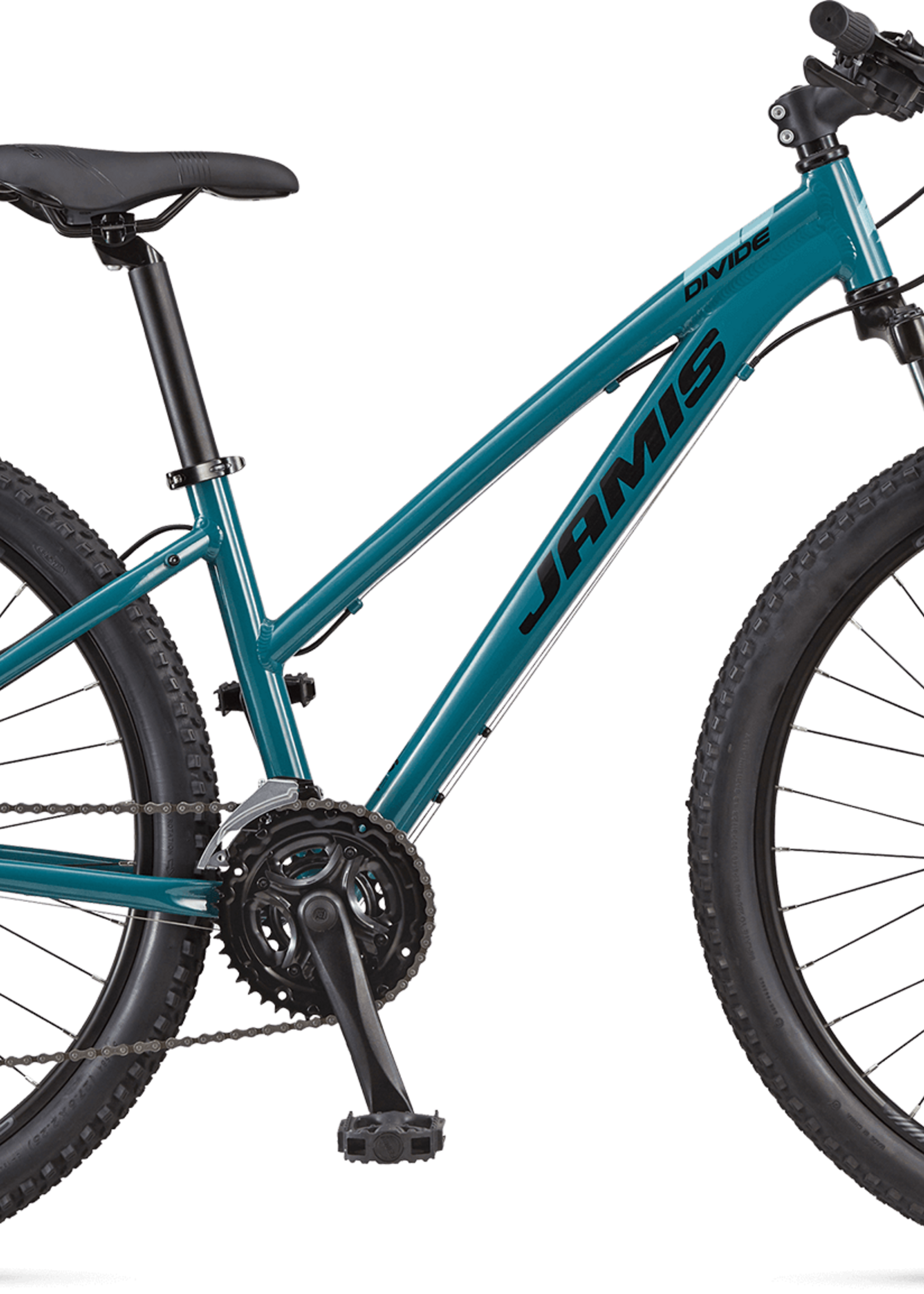 Jamis Bicycles Jamis Divide 27.5 Step-over Riptide Blue 14