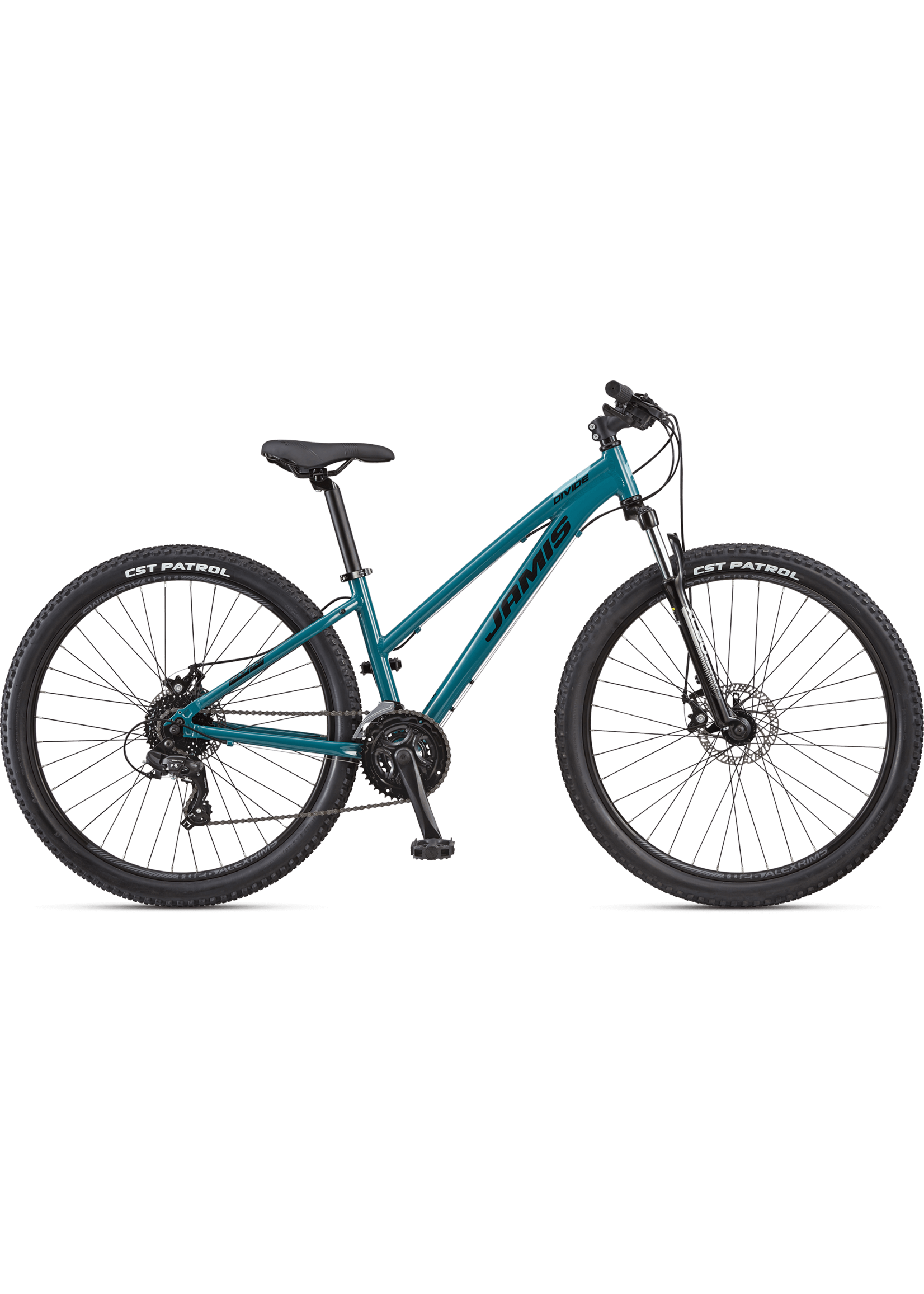 Jamis Bicycles Jamis Divide 27.5 Step-over Riptide Blue 14