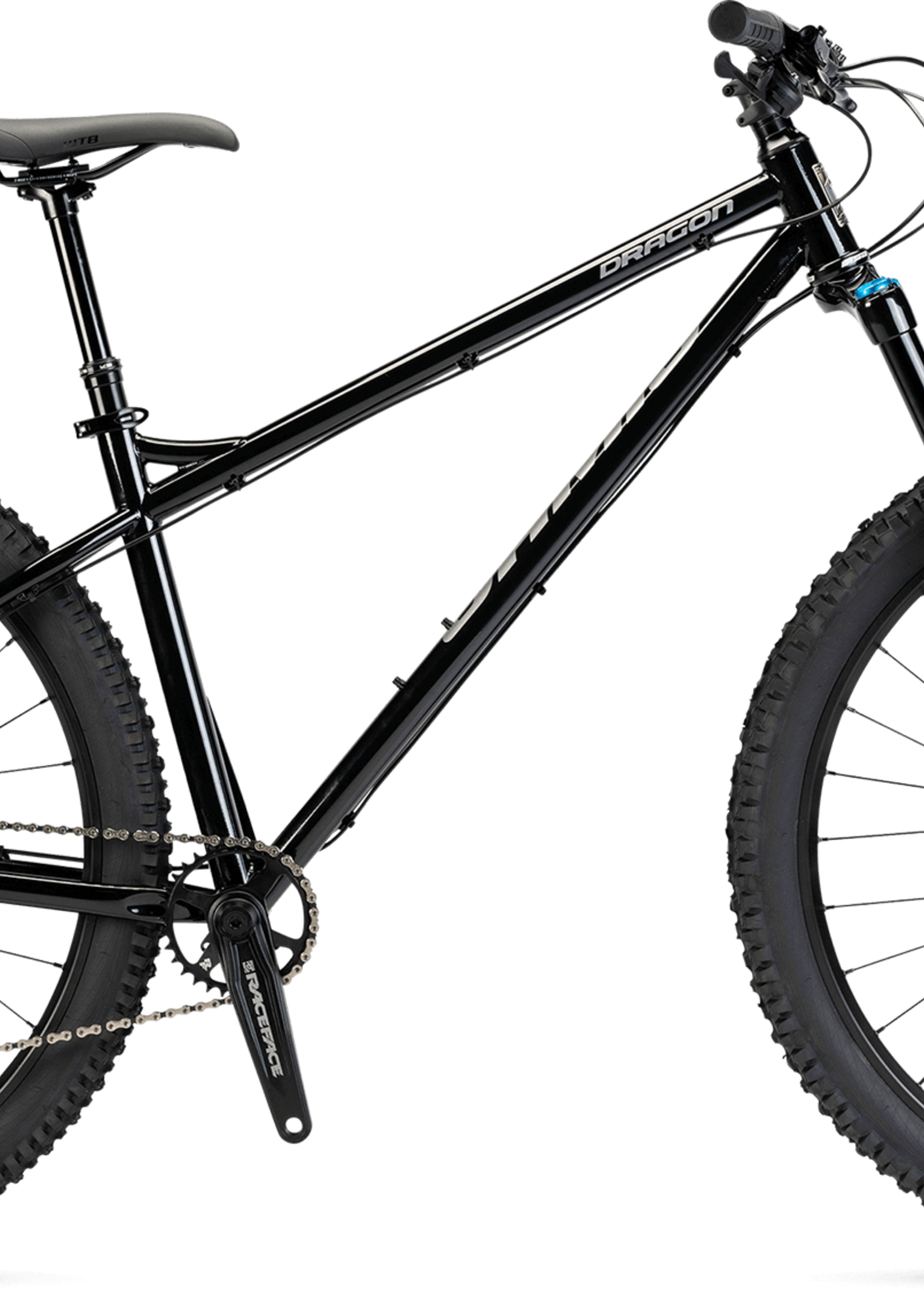 Jamis Bicycles Jamis Dragon 29, Black Pearl 19
