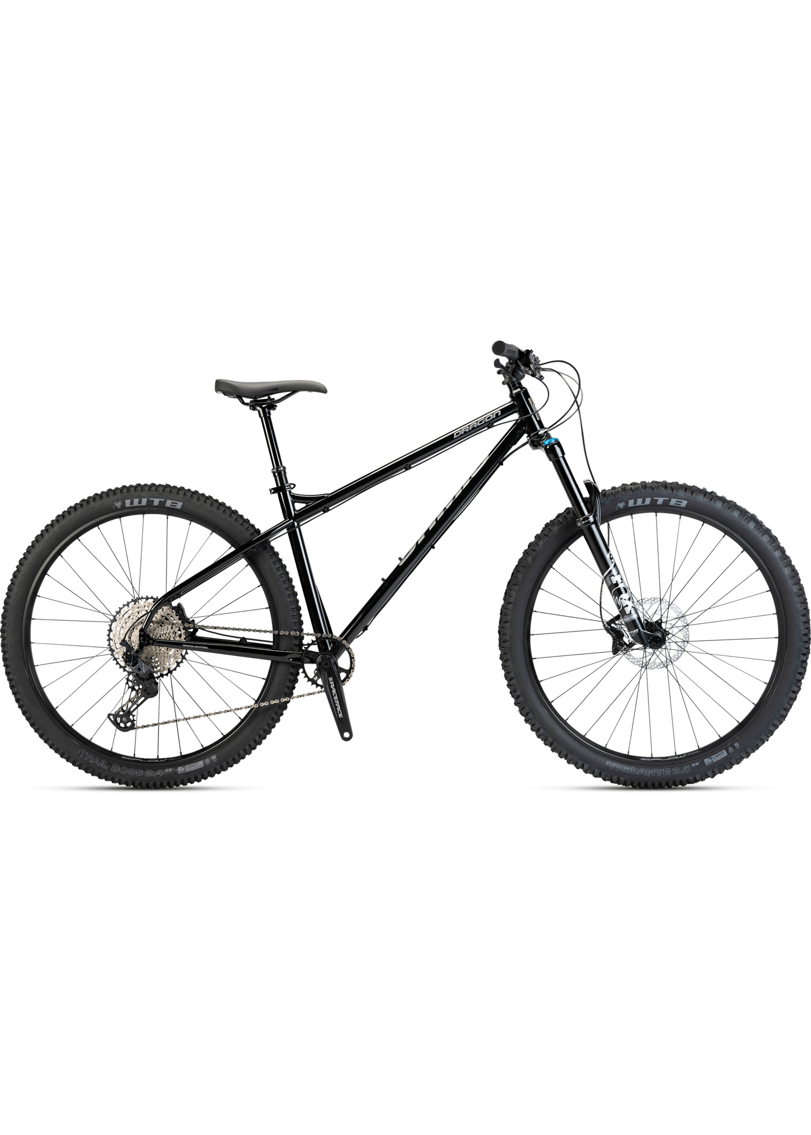 Jamis Bicycles Jamis Dragon 29, Black Pearl 19