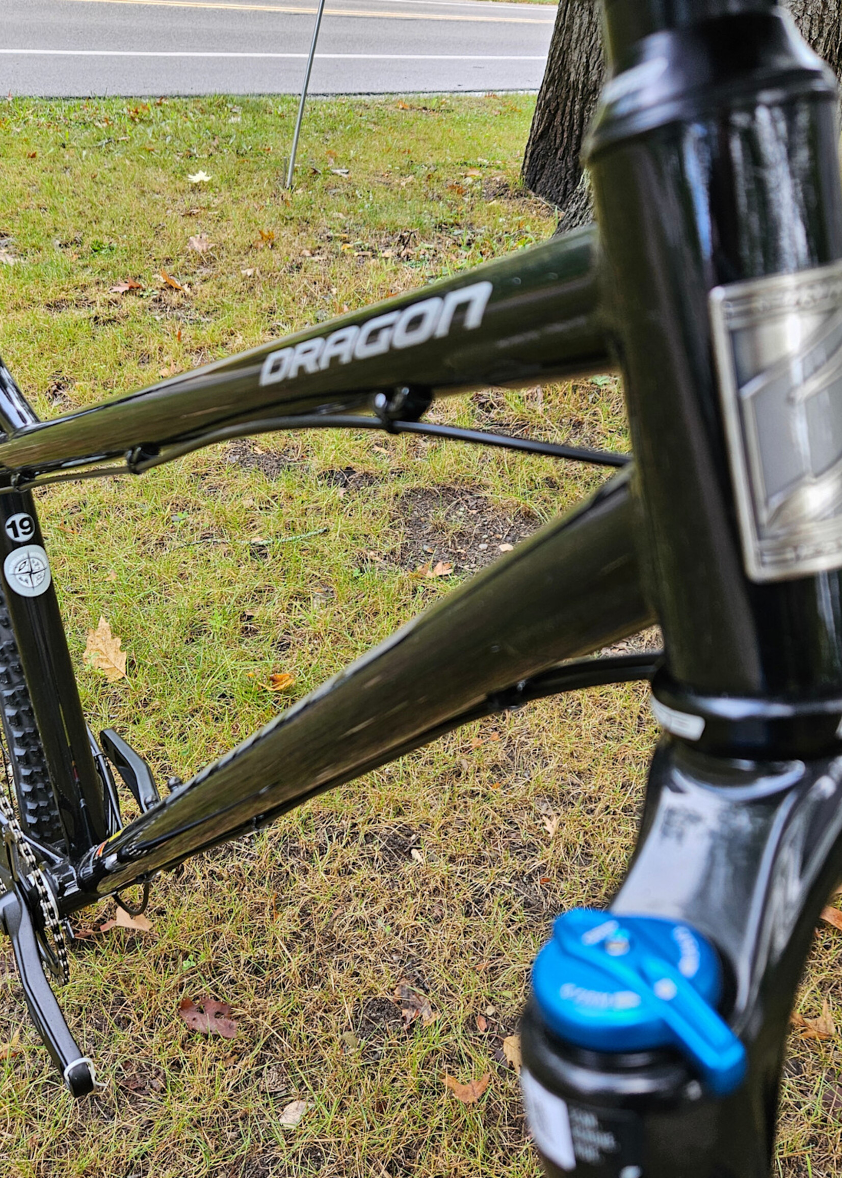 Jamis Bicycles Jamis Dragon 29, Black Pearl 19