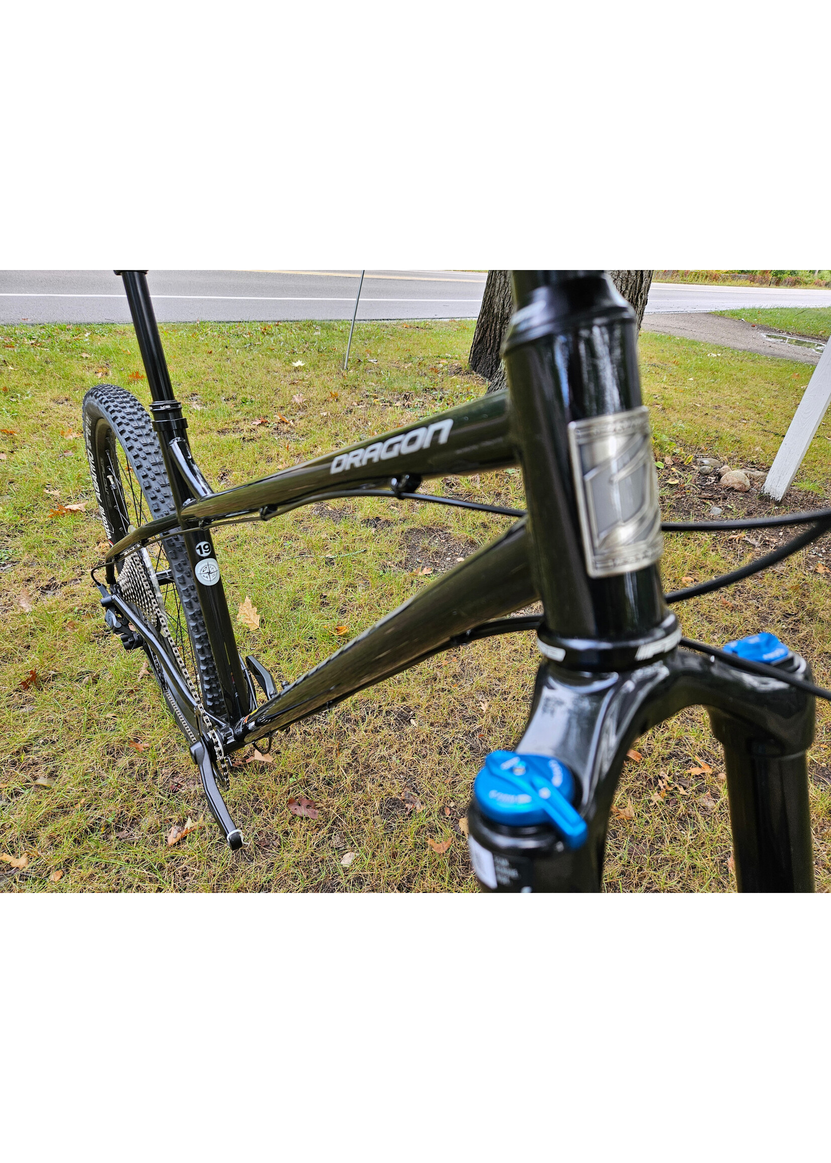 Jamis Bicycles Jamis Dragon 29, Black Pearl 19