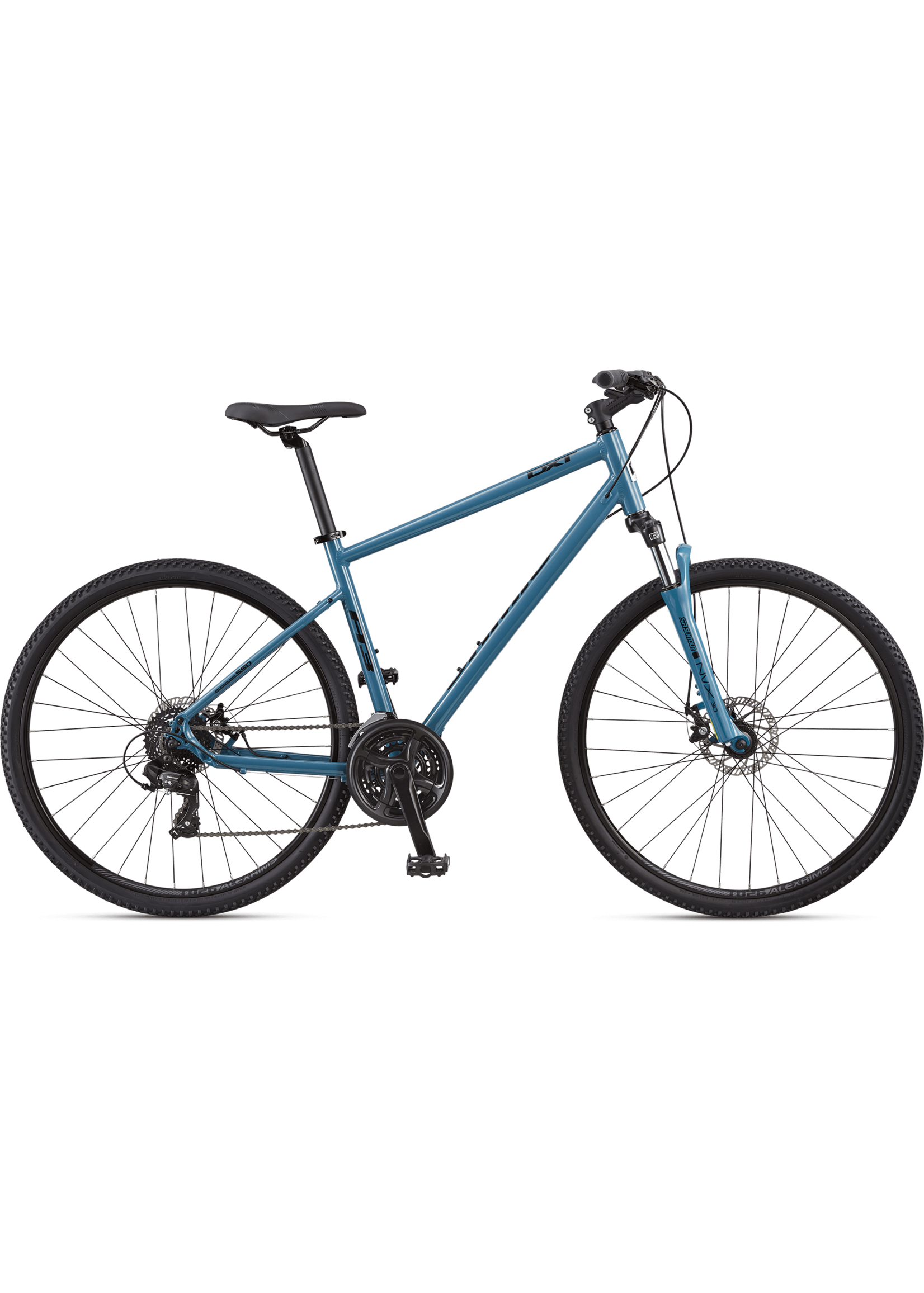 Jamis Bicycles Jamis DXT A3 Blue Smoke 19 Dual Sport