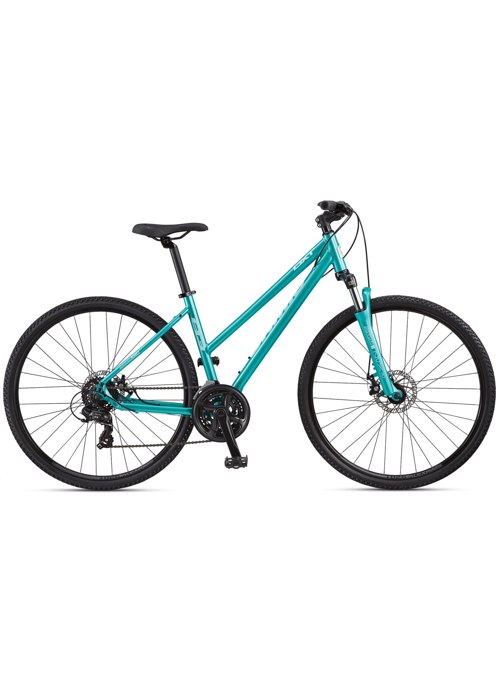 Jamis Bicycles Jamis DXT A3 Step-over Seafoam 18 Dual Sport