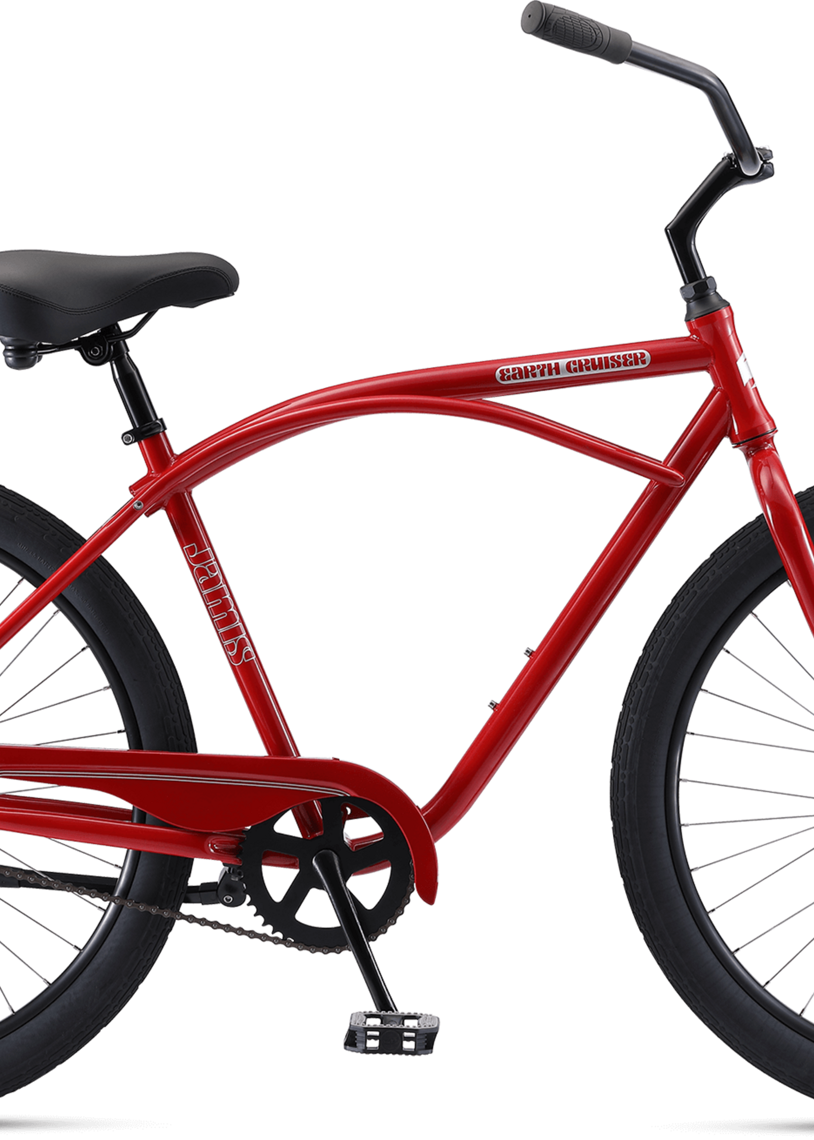 Jamis Bicycles Jamis Earth Cruiser 2, Blood Red men's size 18