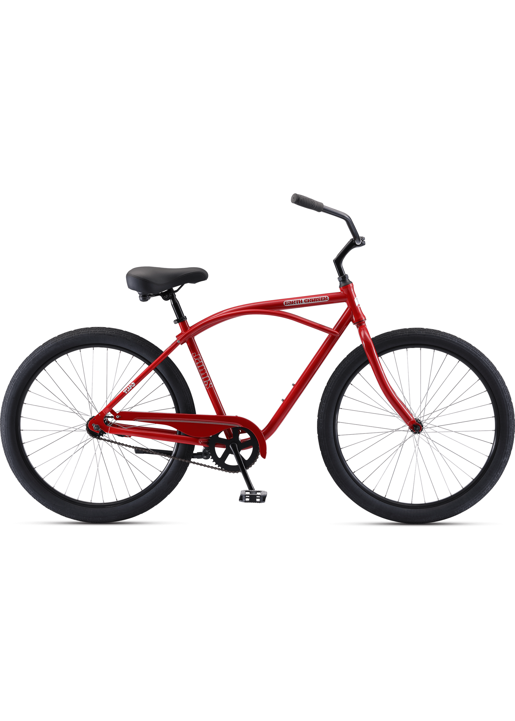 Jamis Bicycles Jamis Earth Cruiser 2, Blood Red men's size 18