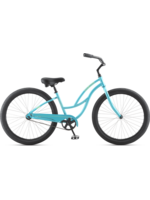 Jamis Bicycles Jamis Earth Cruiser2 Step-thru, Radiant Teal Size 17