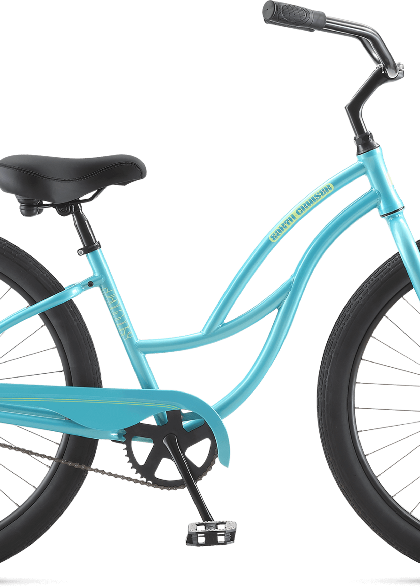 Jamis Bicycles Jamis Earth Cruiser2 Step-thru, Radiant Teal Size 17