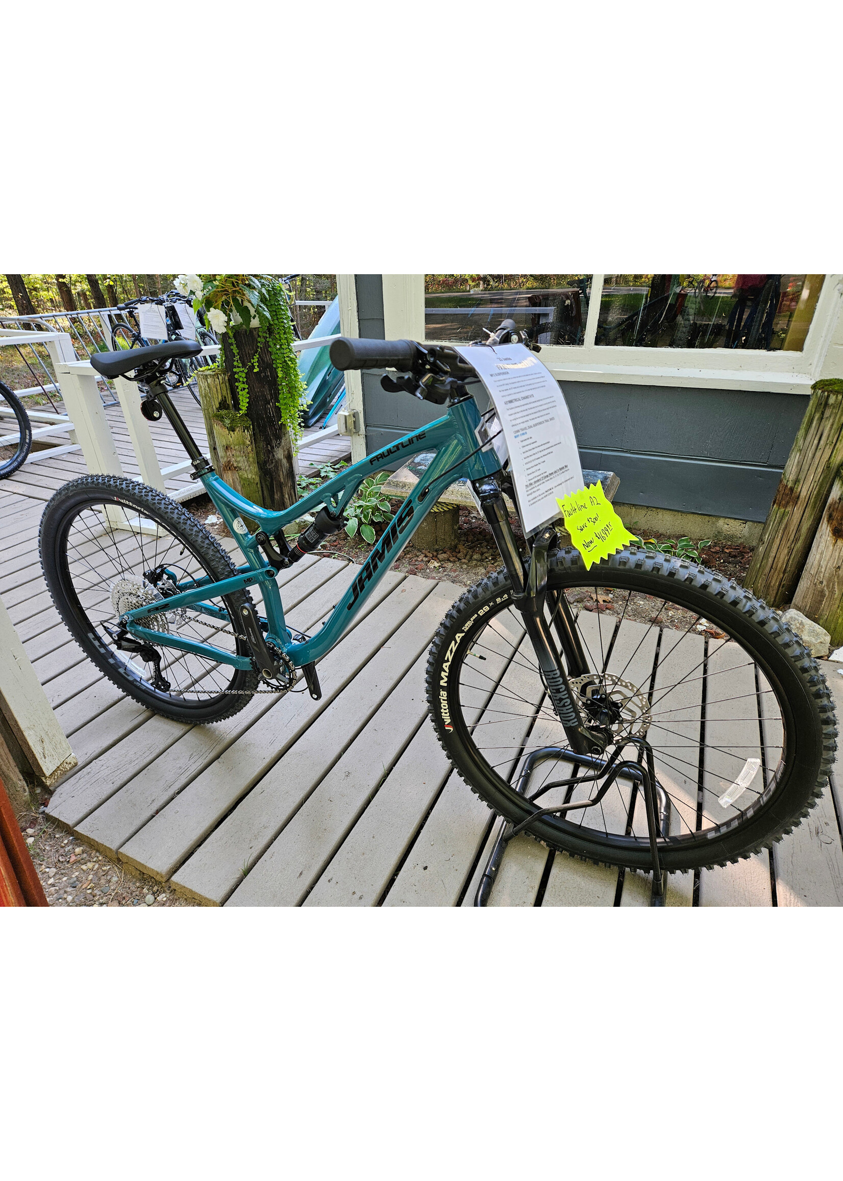 Jamis Bicycles Jamis Faultline A2, Riptide Blue size 19