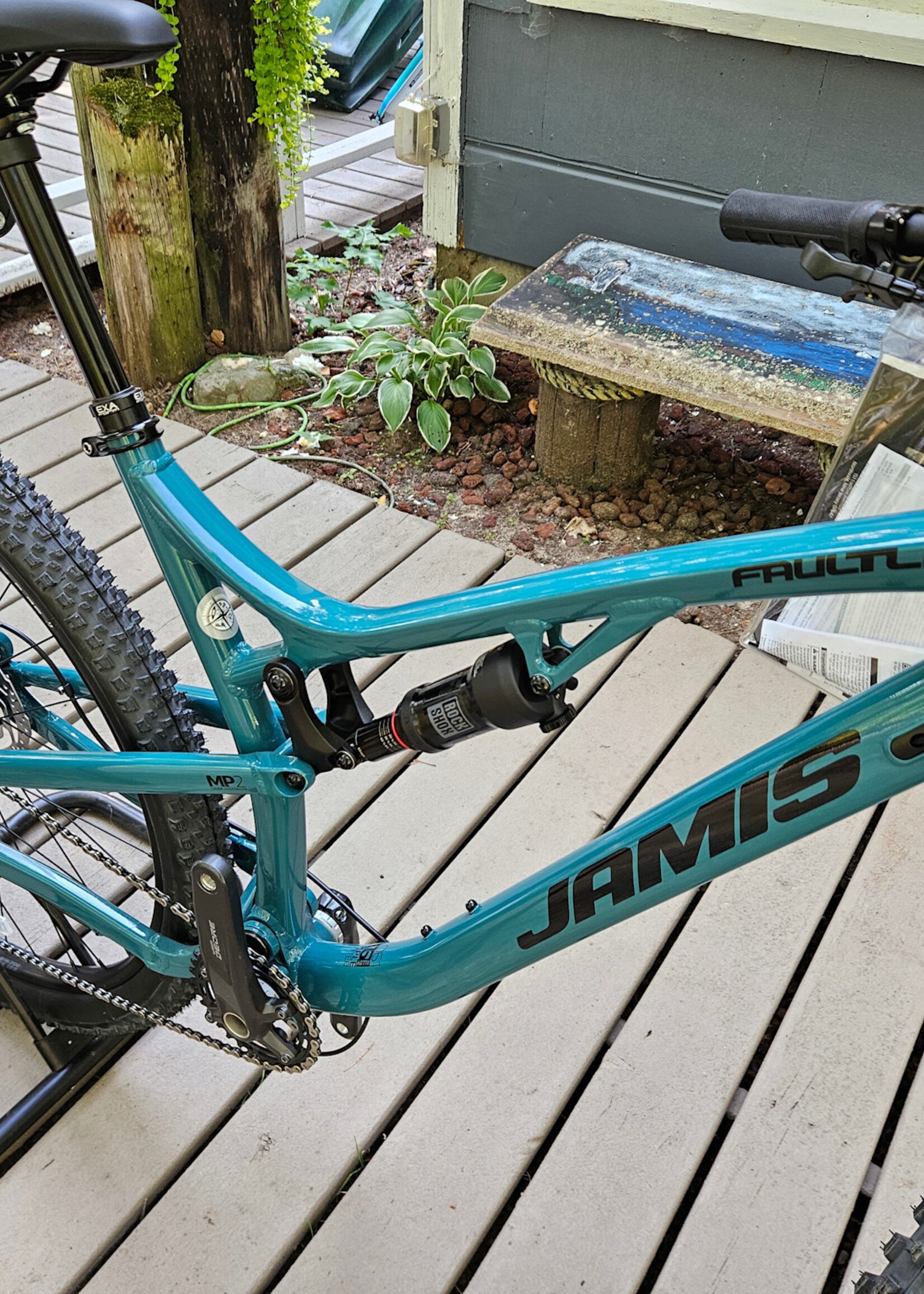 Jamis Bicycles Jamis Faultline A2, Riptide Blue size 19