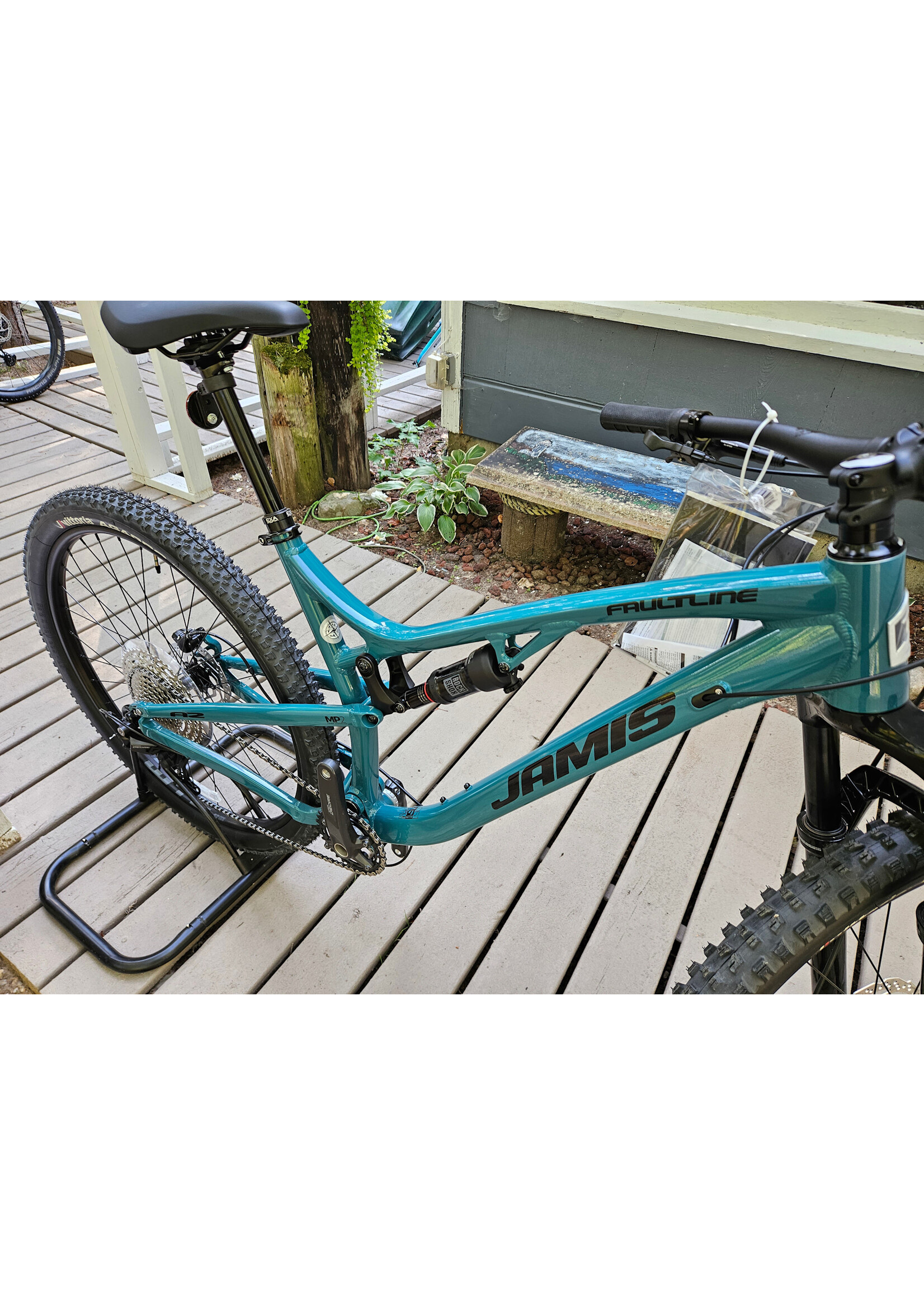 Jamis Bicycles Jamis Faultline A2, Riptide Blue size 19