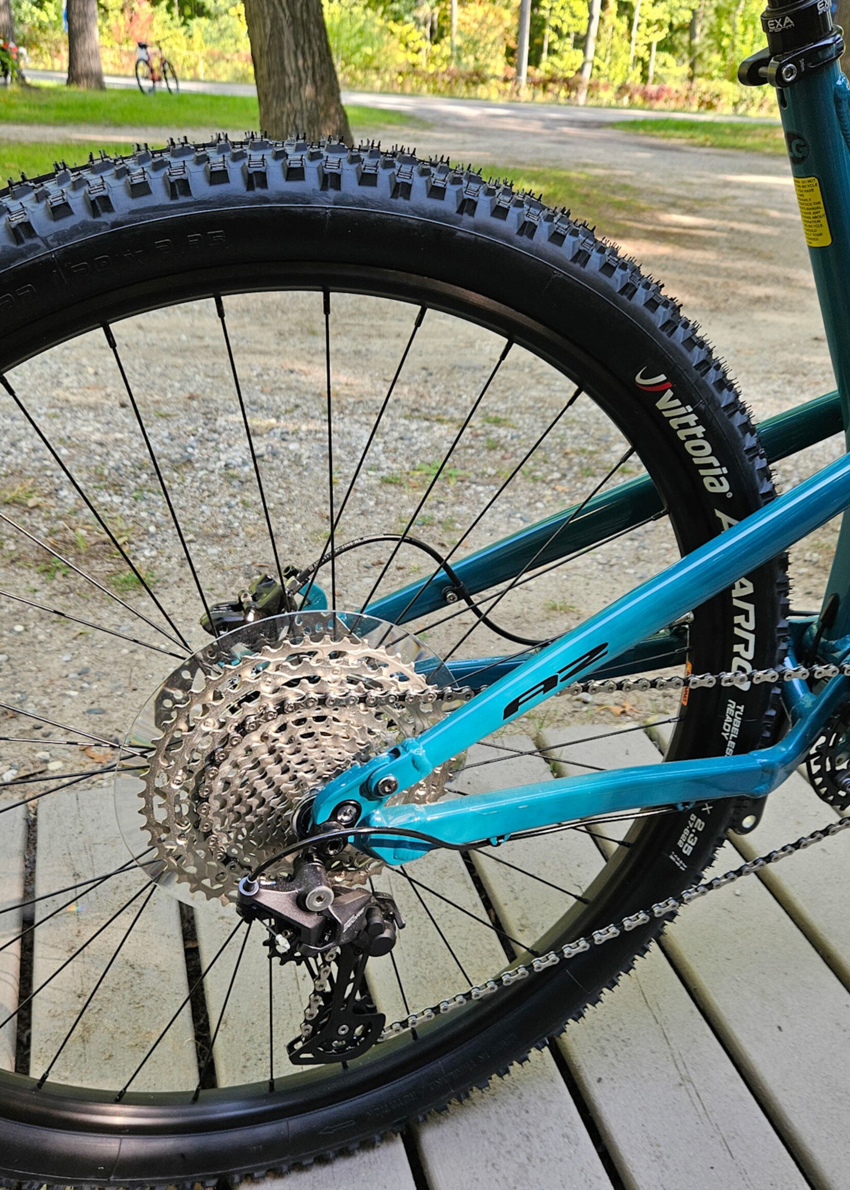 Jamis Bicycles Jamis Faultline A2, Riptide Blue size 19