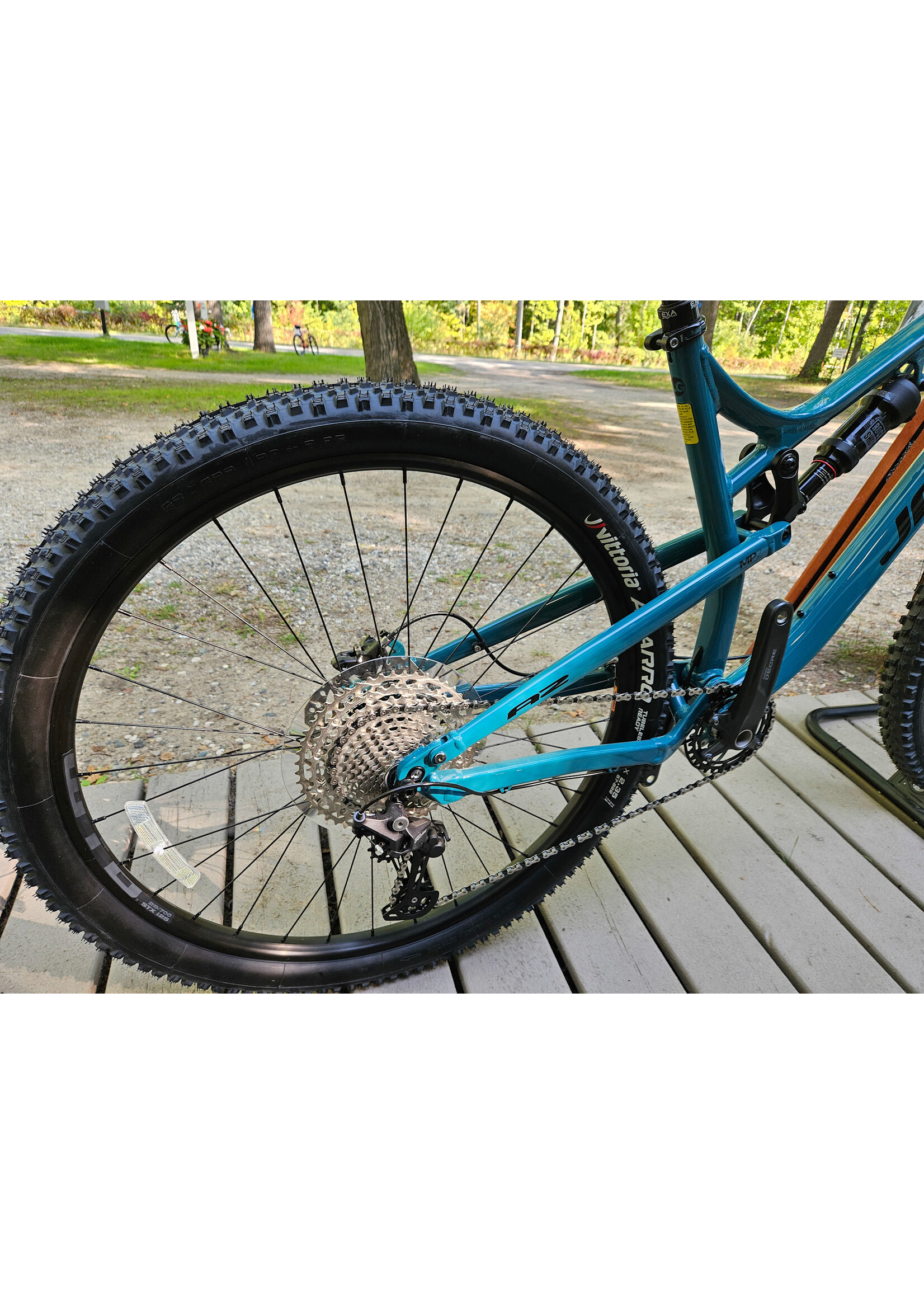 Jamis Bicycles Jamis Faultline A2, Riptide Blue size 19